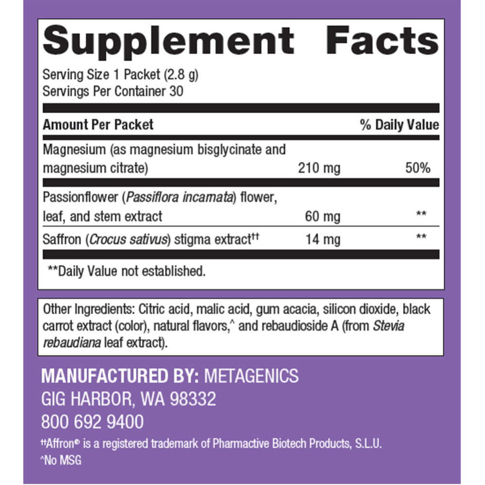 Metagenics MagActive Magnesium Night Powder - Image 3