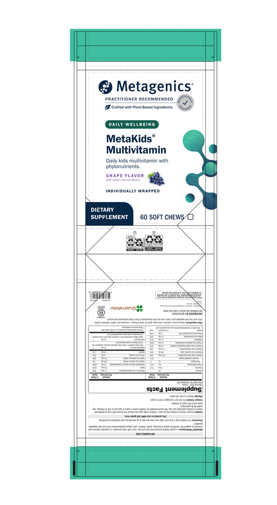 Metagenics MetaKids™ Multi Soft Chew - Image 3
