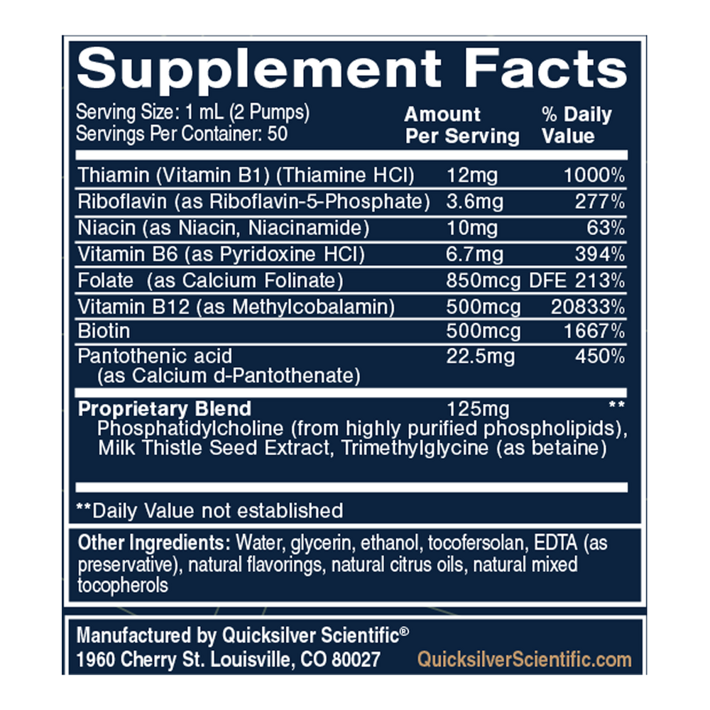 Quicksilver Scientific Liposomal Methyl B-Complex + Lemon Raspberry - Image 3