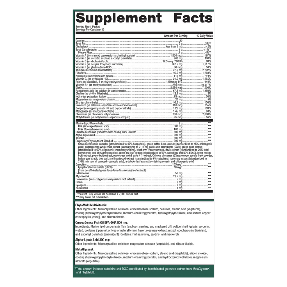 Metagenics Wellness Essentials® Healthy Balance - Image 3