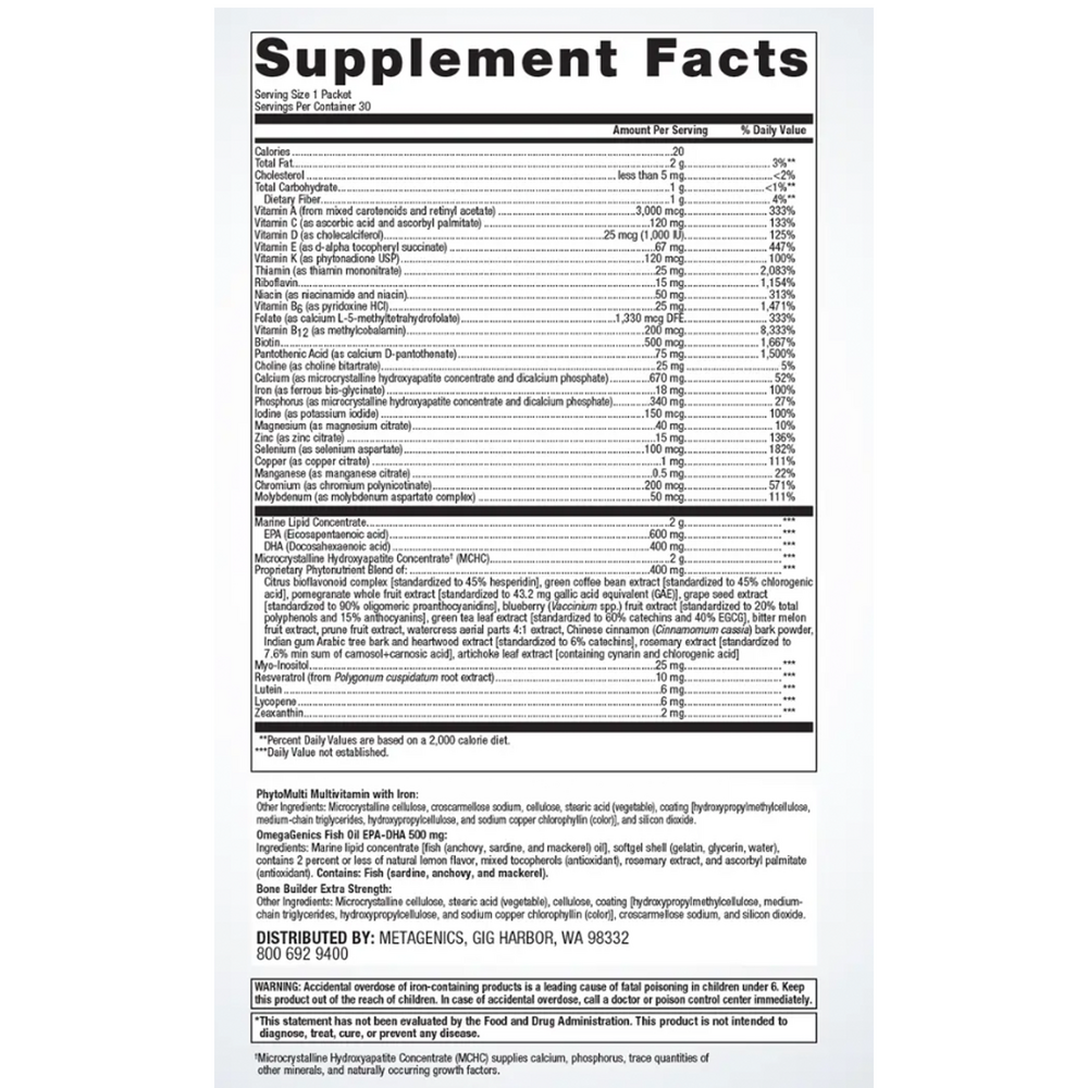 Metagenics Wellness Essentials® Women - Image 3
