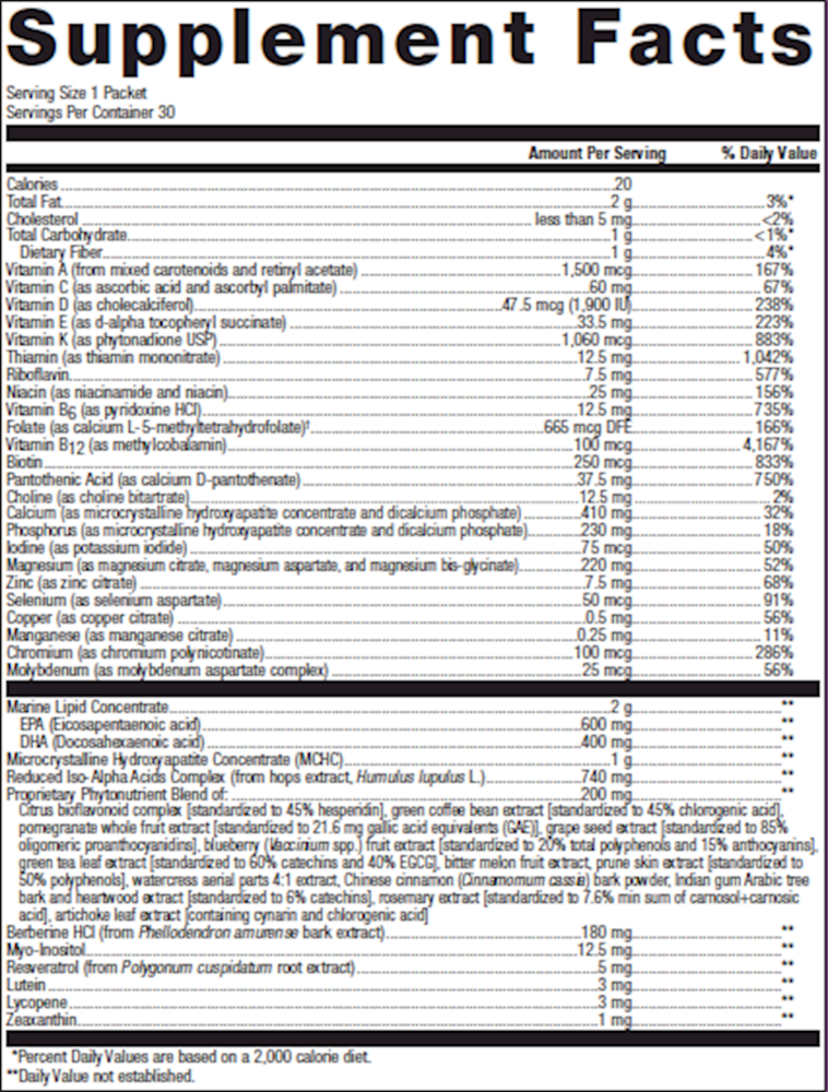 Metagenics Wellness Essentials® Women's Prime - Image 3