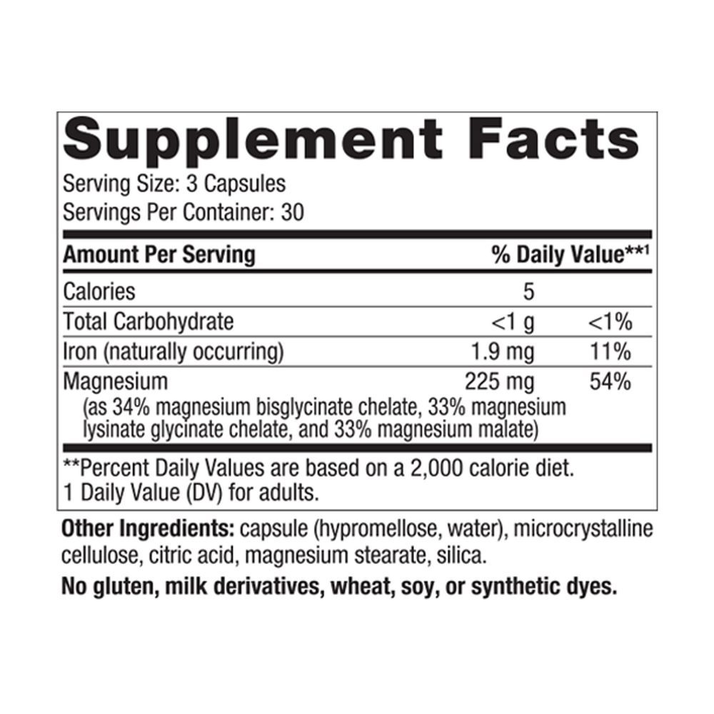 Nordic Naturals Magnesium Complex - Image 3