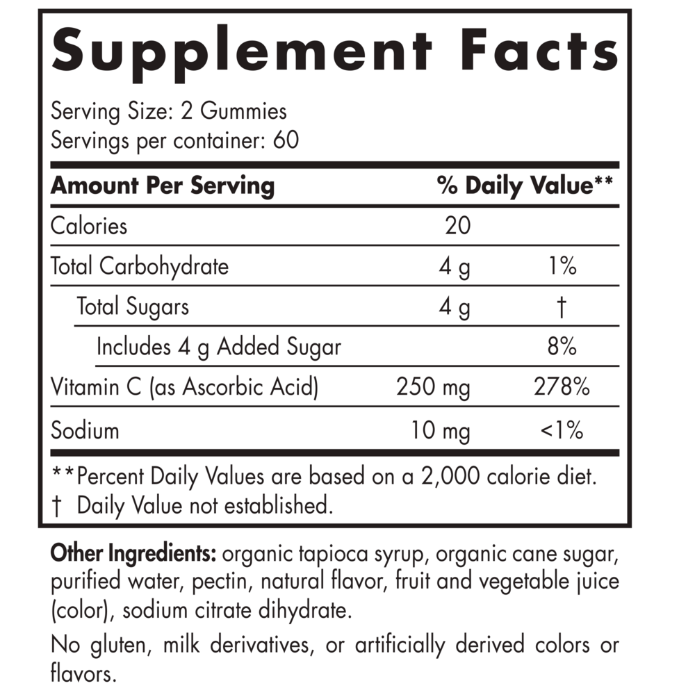 Nordic Naturals Vitamin C Gummies - Image 6