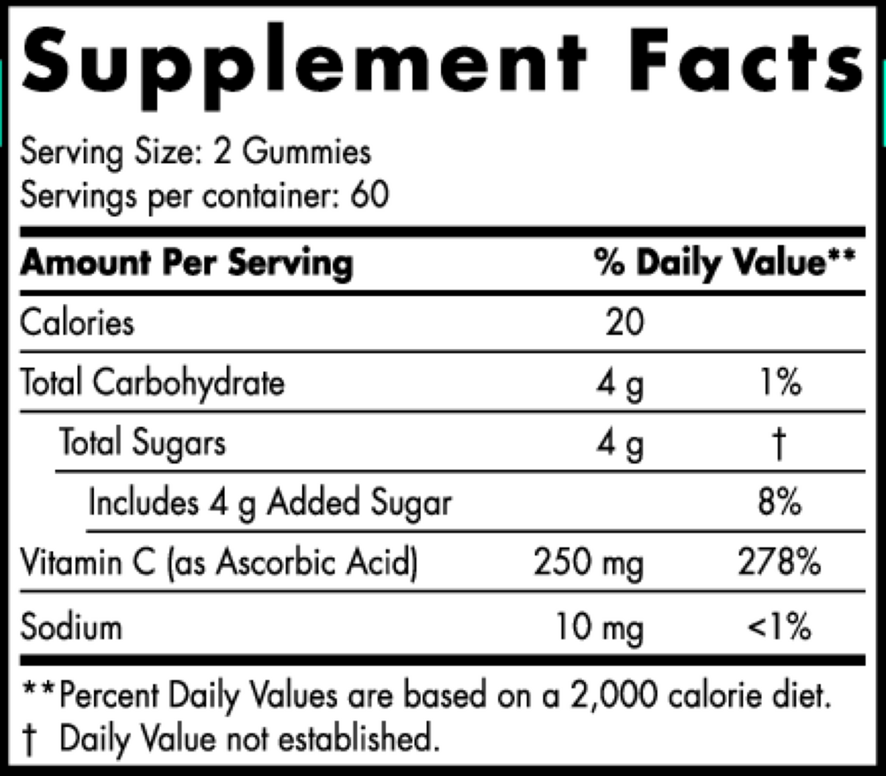 Nordic Naturals Vitamin C Gummies Sport - Image 3