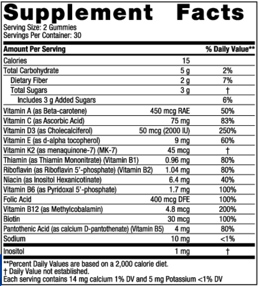 Nordic Naturals Women's Multivitamin Gummies - Image 3