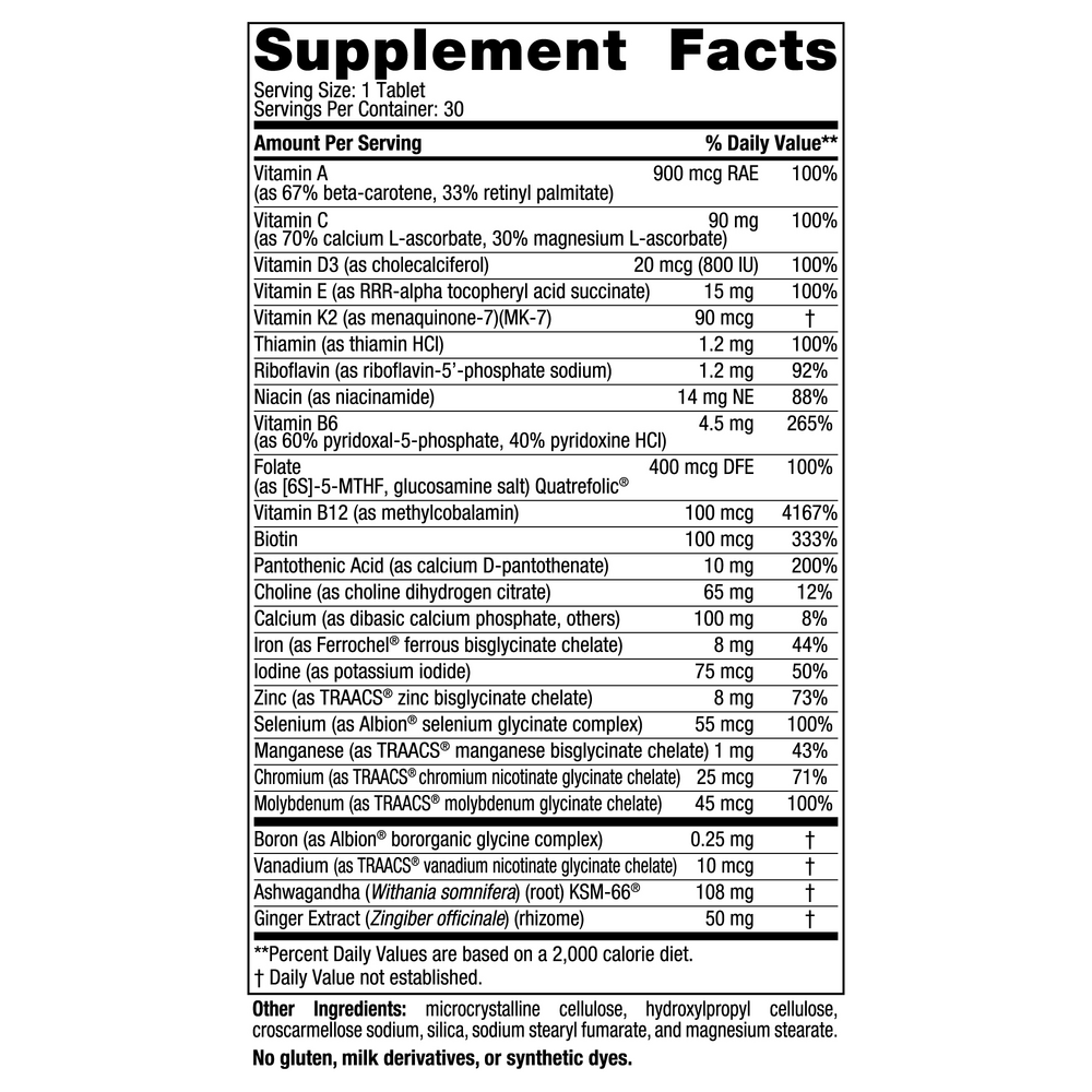 Nordic Naturals Women's One Daily Multivitamin - Image 3