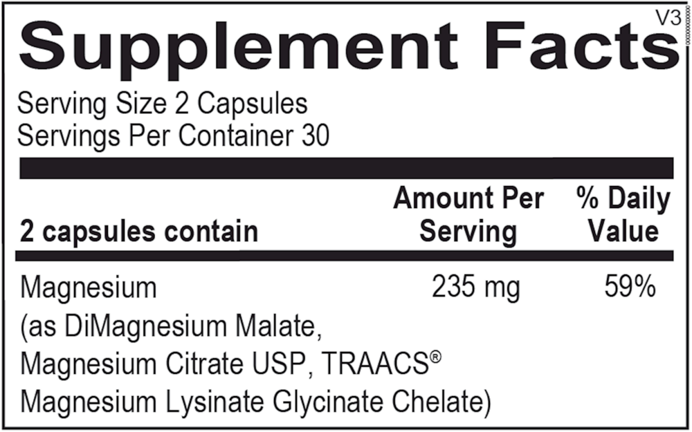 Ortho Molecular Products Reacted Magnesium - Image 3