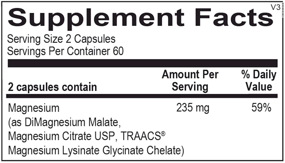 Ortho Molecular Products Reacted Magnesium - Image 6