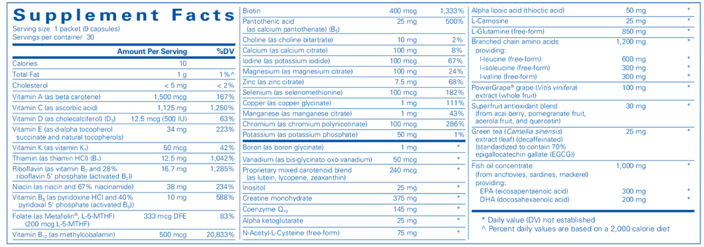 Pure Encapsulations Athletic Pure Pack - Image 3