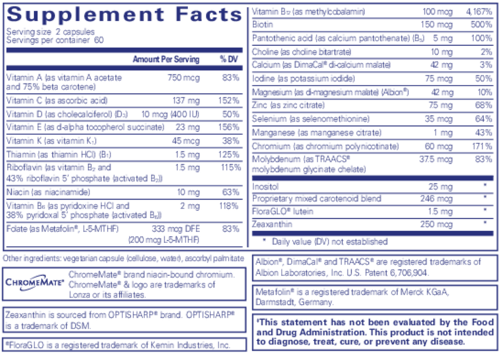 Pure Encapsulations Junior Nutrients - Image 3