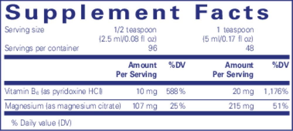 Pure Encapsulations Magnesium Liquid - Image 3
