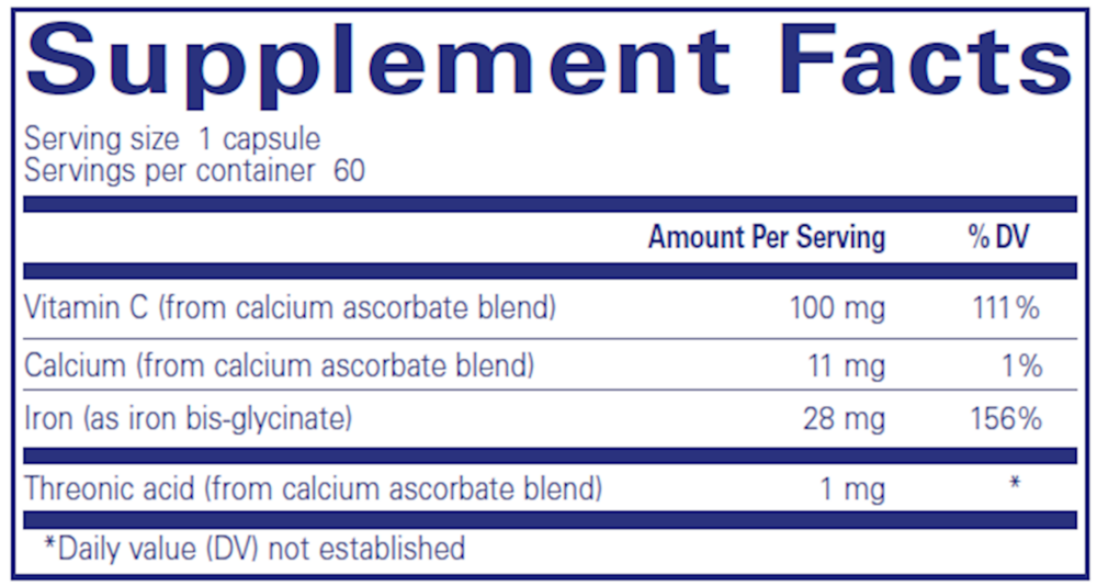 Pure Encapsulations Optiferin-C - Image 3