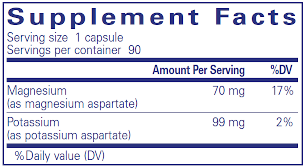 Pure Encapsulations Potassium Mag (Asp) - Image 3
