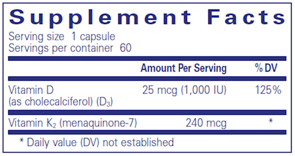 Pure Encapsulations PureHeart K2D - Image 3