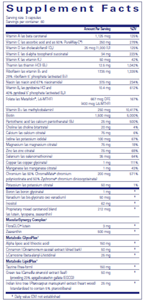 Pure Encapsulations PureLean Nutrients - Image 3