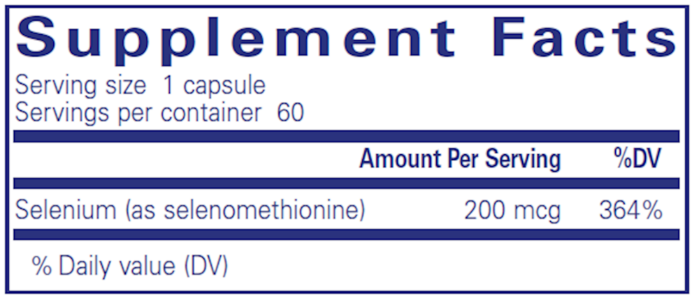 Pure Encapsulations Selenium - Image 3