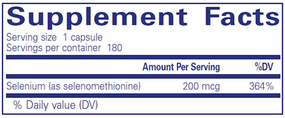 Pure Encapsulations Selenium - Image 6
