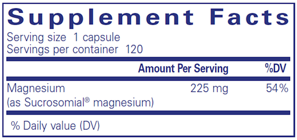 Pure Encapsulations UltraMag Magnesium - Image 3