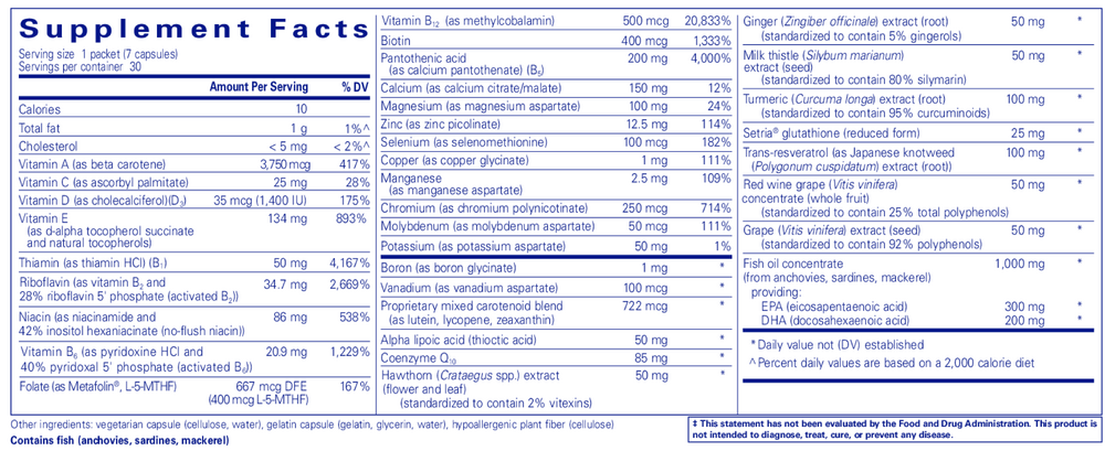Pure Encapsulations Ultra Pure Pack - Image 3