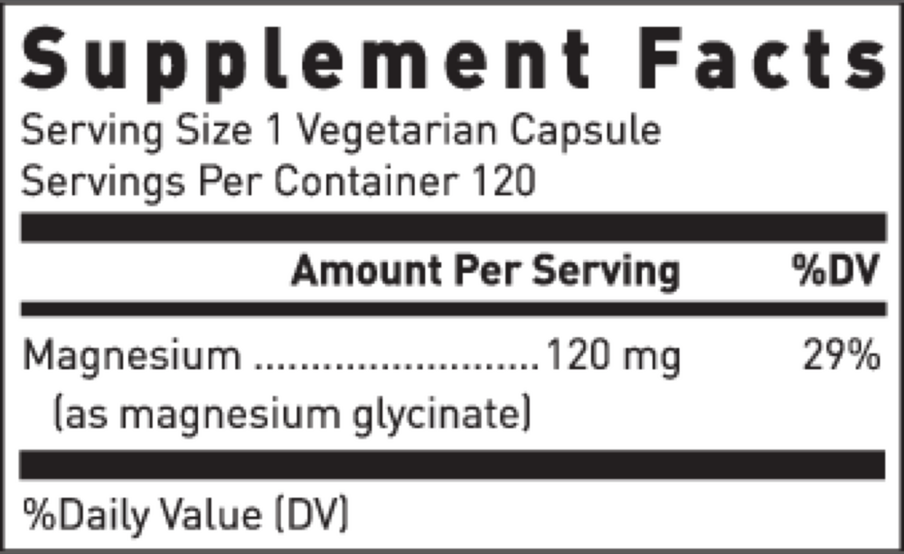 Douglas Labs Magnesium Glycinate - Image 3