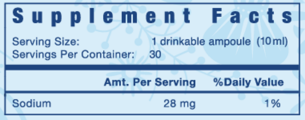 Quicksilver Scientific Original Quinton Isotonic® - Image 3