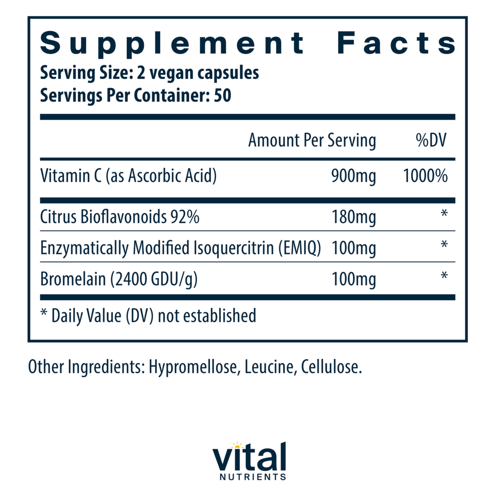 Vital Nutrients Aller-C (California Only) - Image 3
