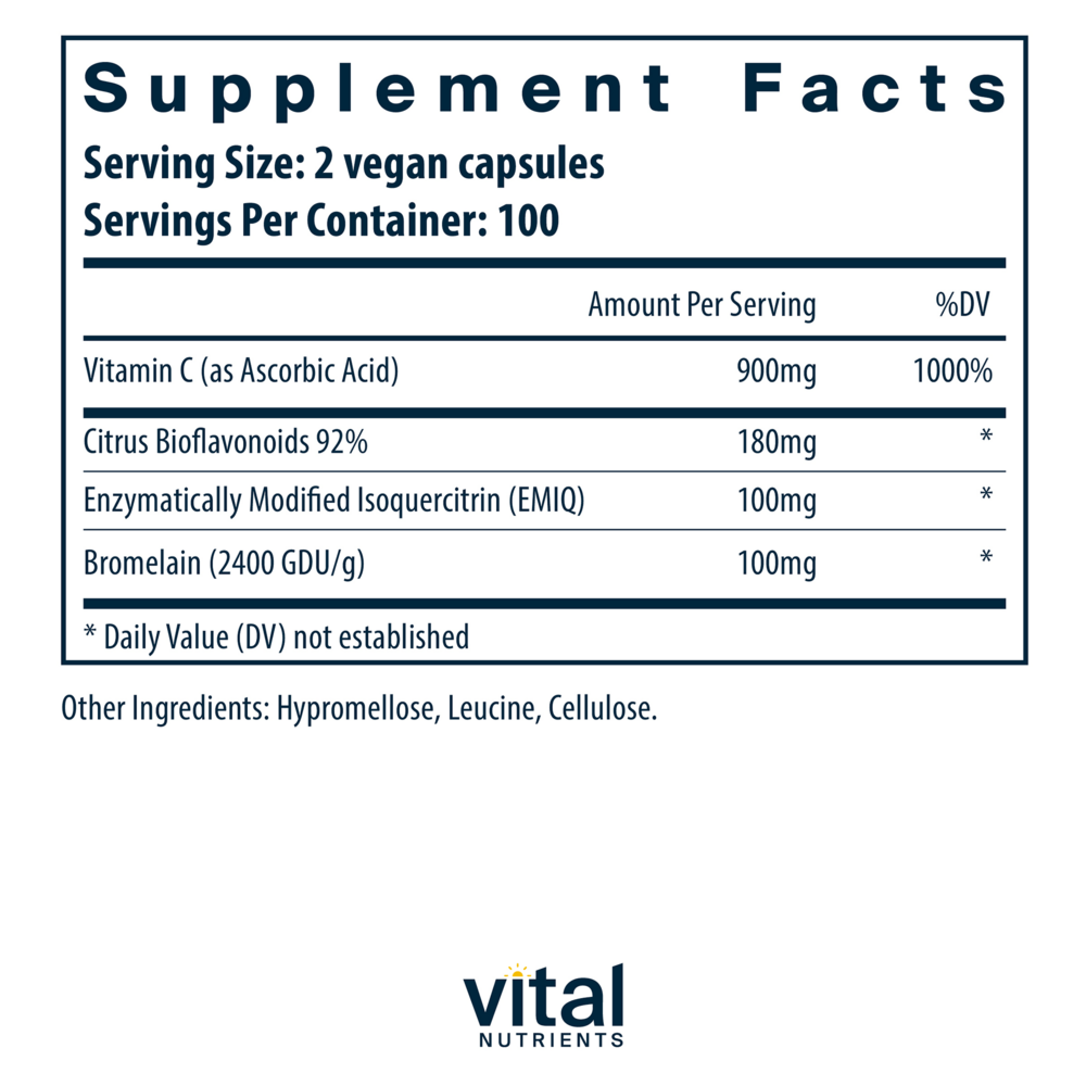 Vital Nutrients Aller-C (California Only) - Image 6
