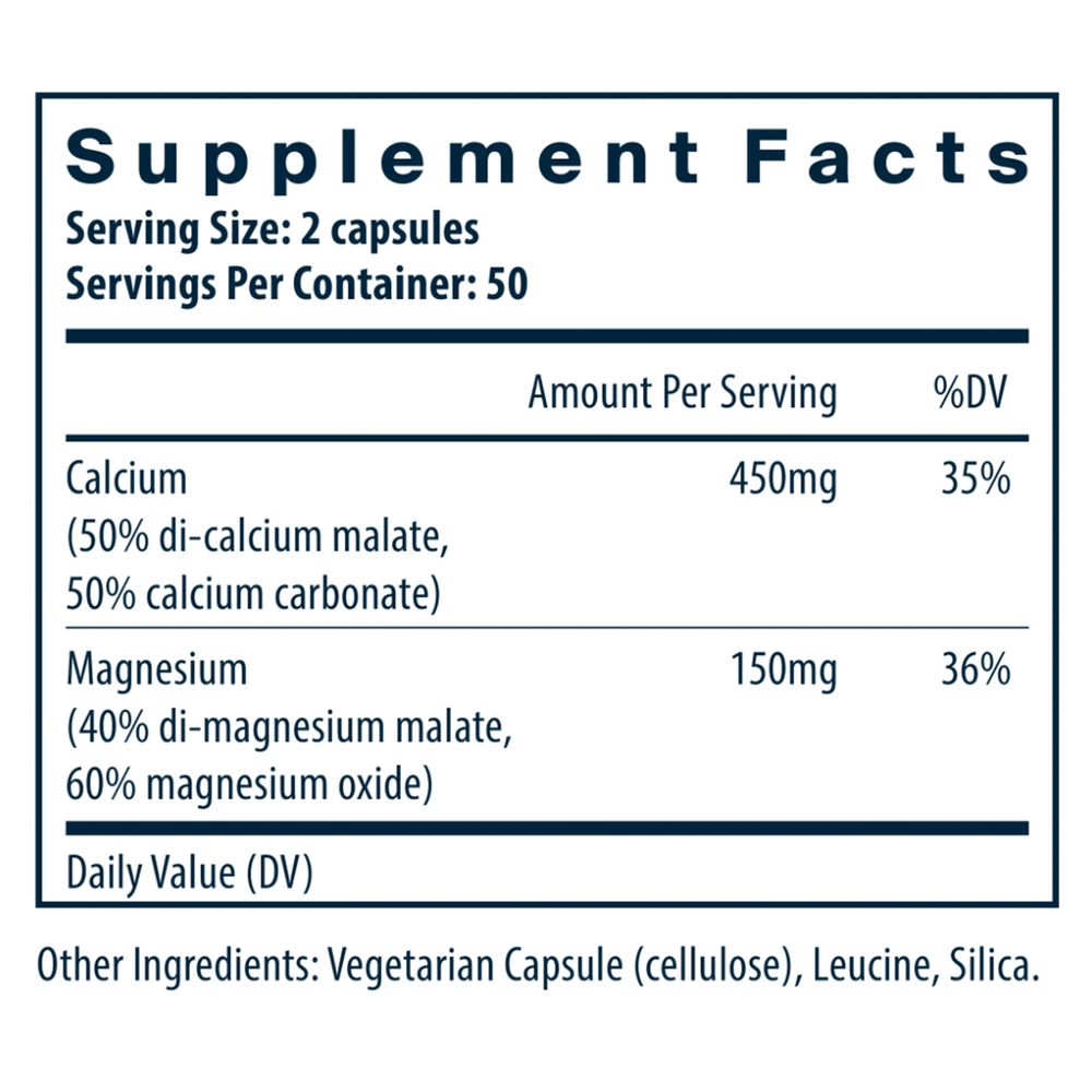 Vital Nutrients Calcium & Magnesium - Image 3