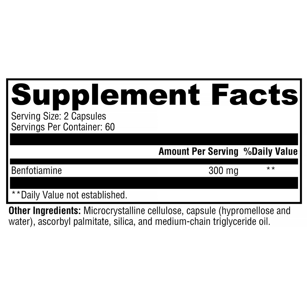 XYMOGEN Benfotiamine - Image 3