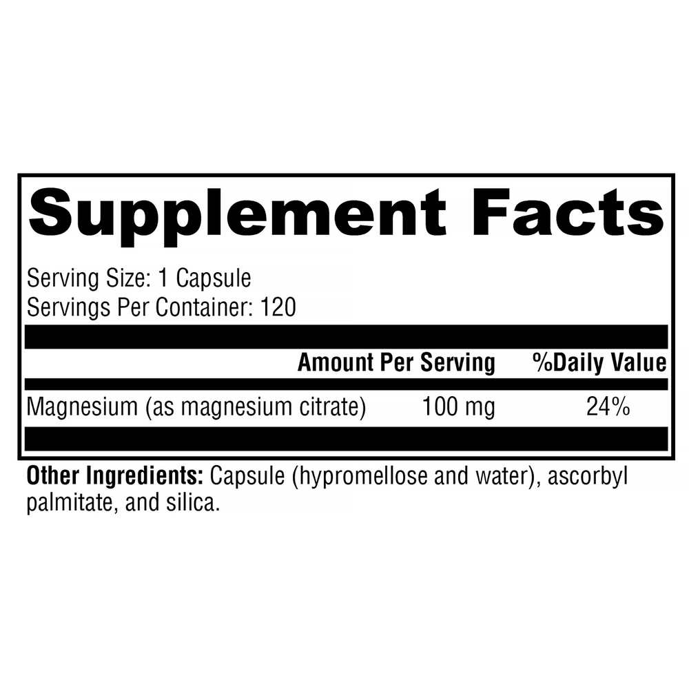 XYMOGEN Magnesium Citrate - Image 3
