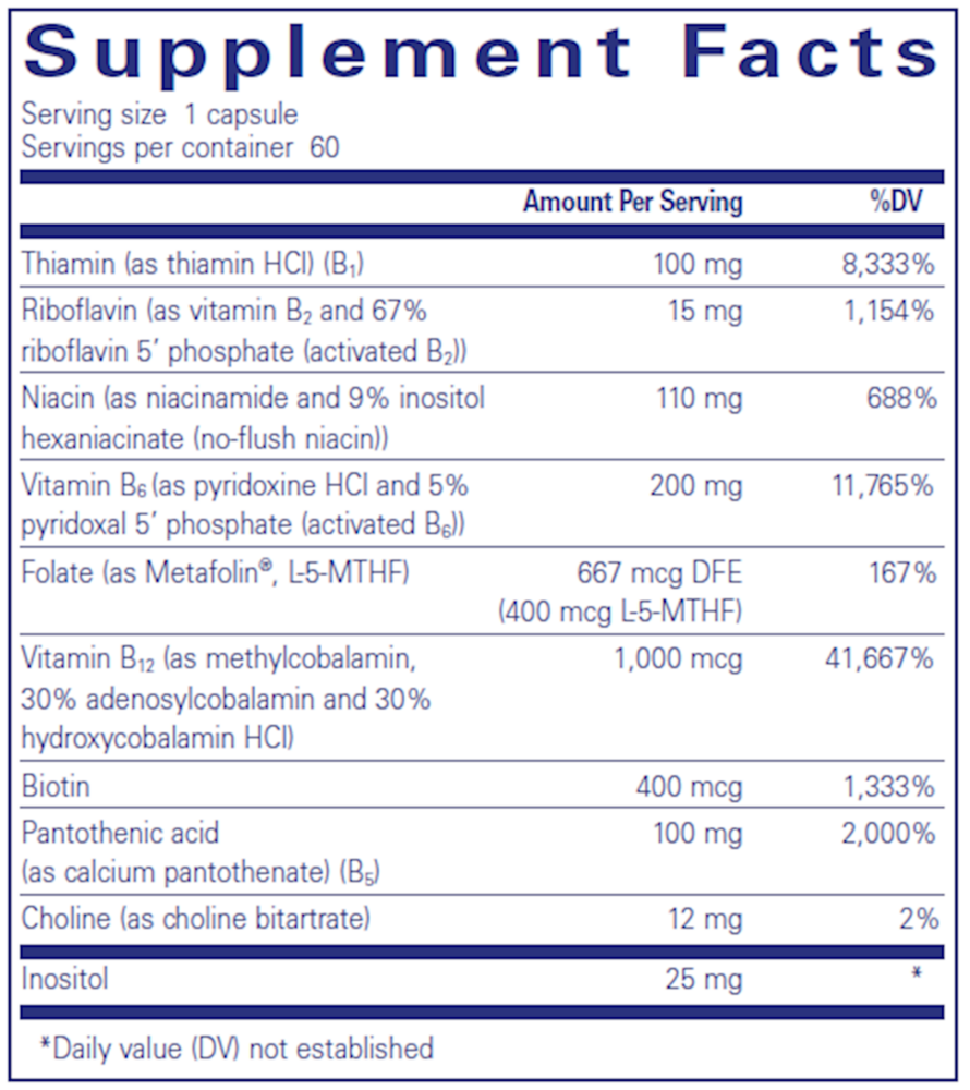Pure Encapsulations B6 Complex - Image 3