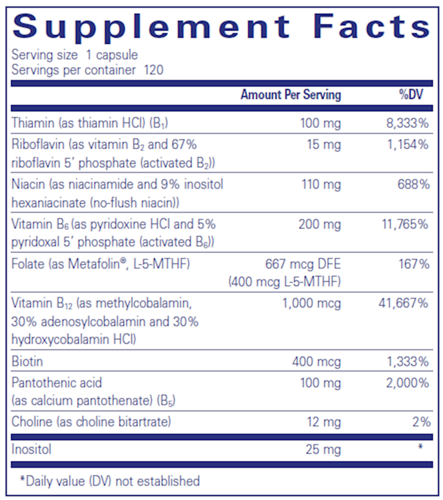 Pure Encapsulations B6 Complex - Image 6
