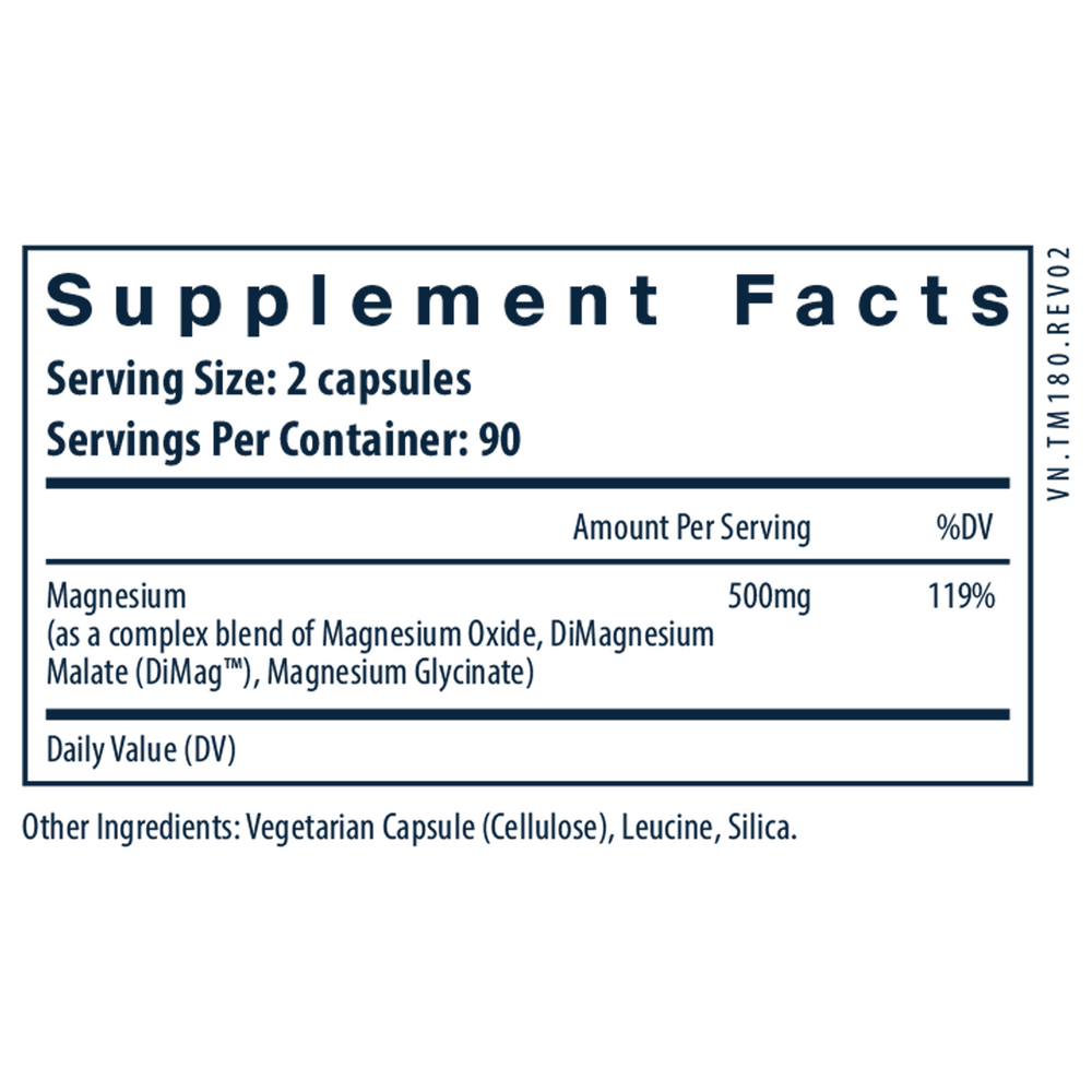 Vital Nutrients Triple Magnesium Complex - Image 6