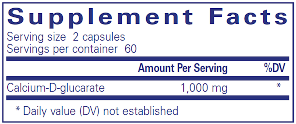Pure Encapsulations Calcium-D-Glucarate - Image 6