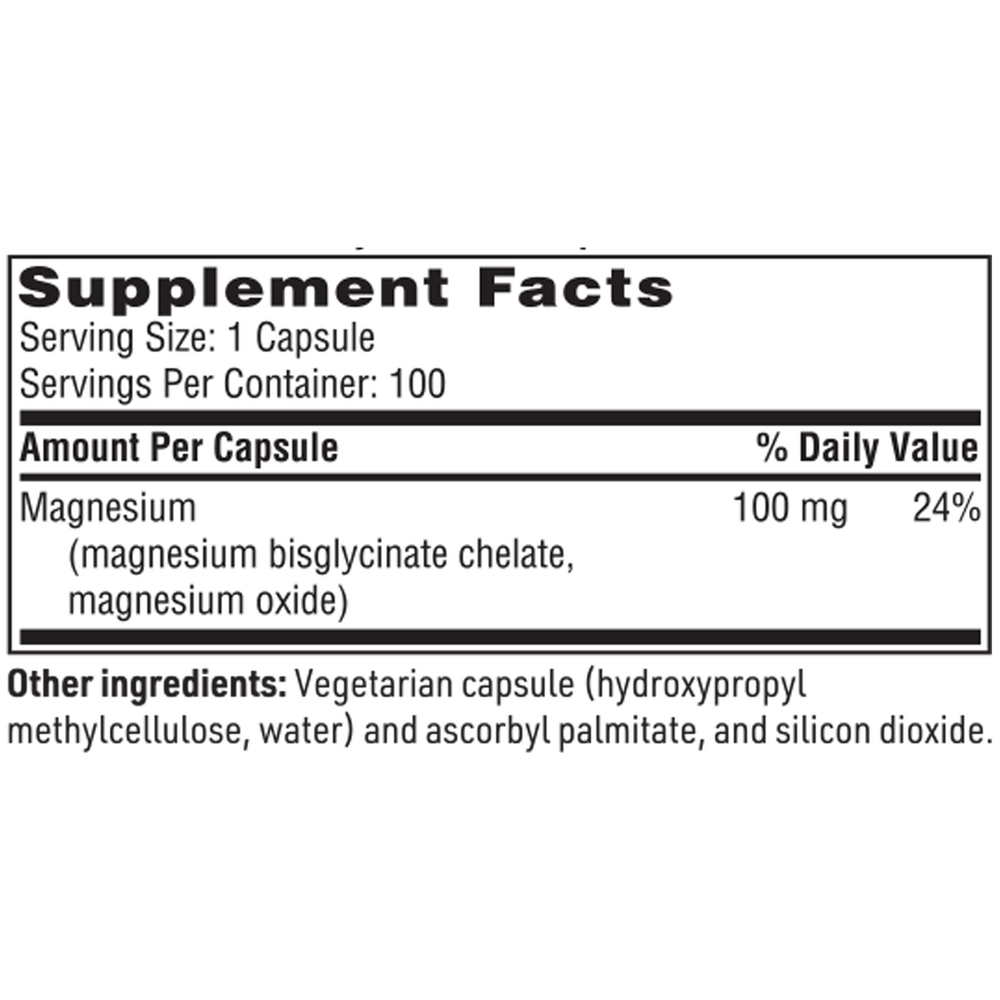 Klaire Labs/SFI Health Magnesium Glycinate Complex - Image 3