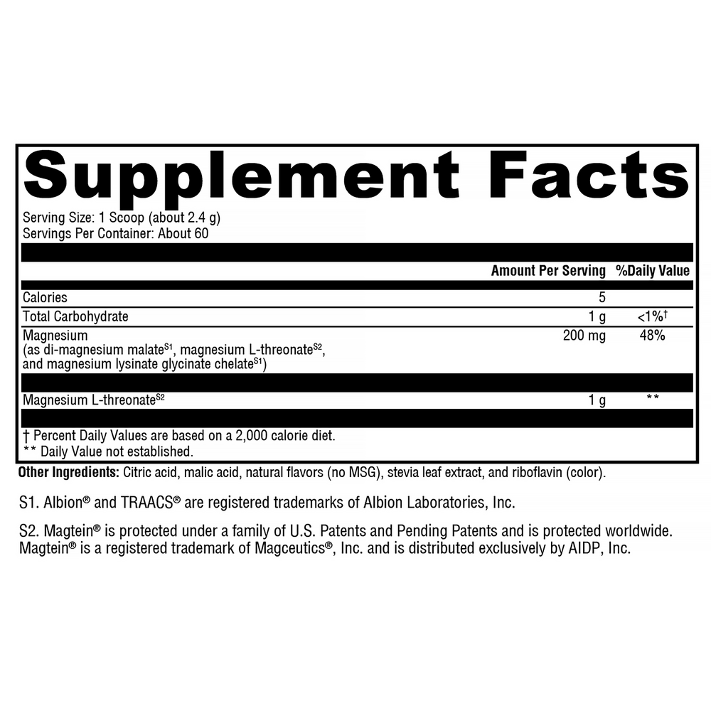 XYMOGEN OptiMag Neuro (Magnesium) Lemon-Lime - Image 3