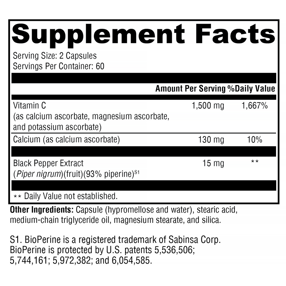 XYMOGEN Xcellent C (Vitamin C) - Image 3
