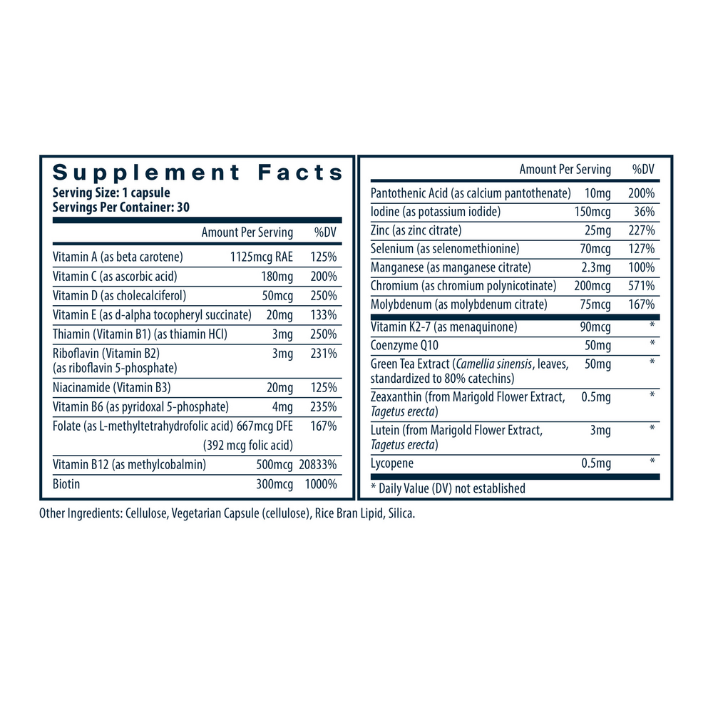 Vital Nutrients Once Daily Multivitamin - Image 3