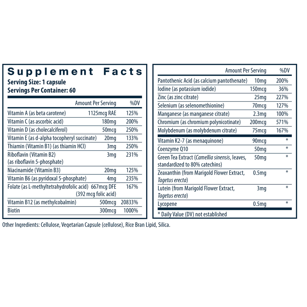 Vital Nutrients Once Daily Multivitamin - Image 6