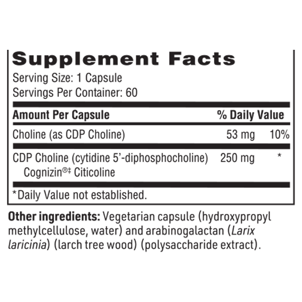 Klaire Labs/SFI Health CDP Choline - Image 3