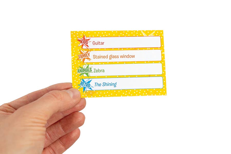 Family Charades Retro Design - Perfect for Family Game Night - Image 5