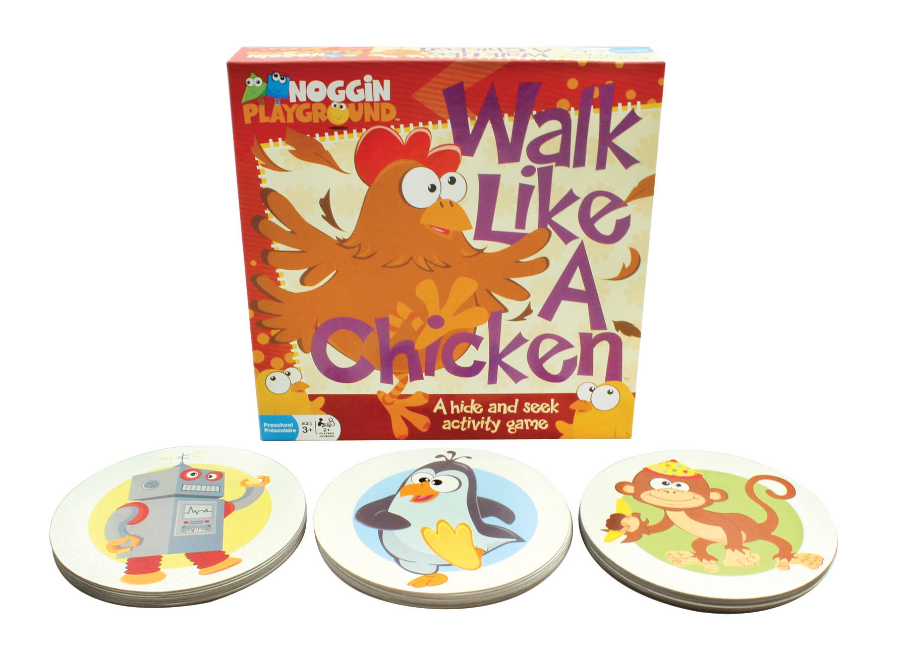 Walk Like A Chicken Game for Ages 3+ - Image 3