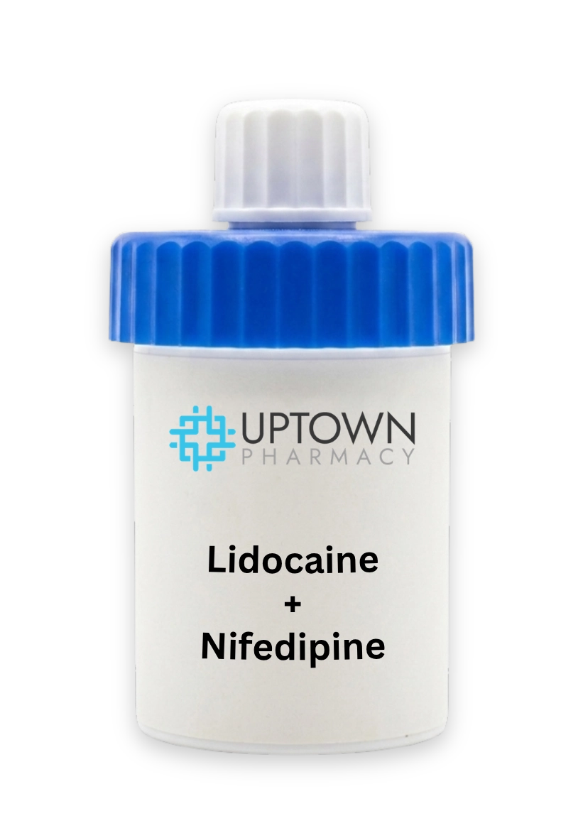 Lidocaine-Nifedipine