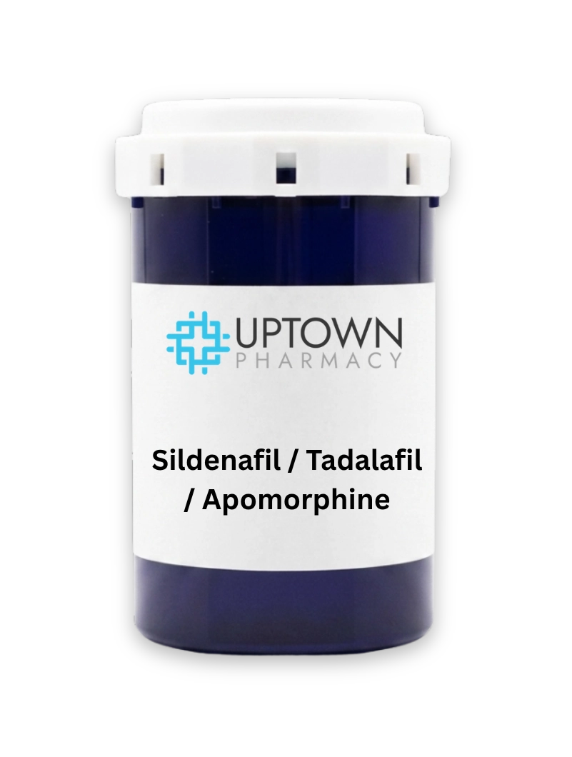 Sildenafil-Tadalafil-Apomorphine
