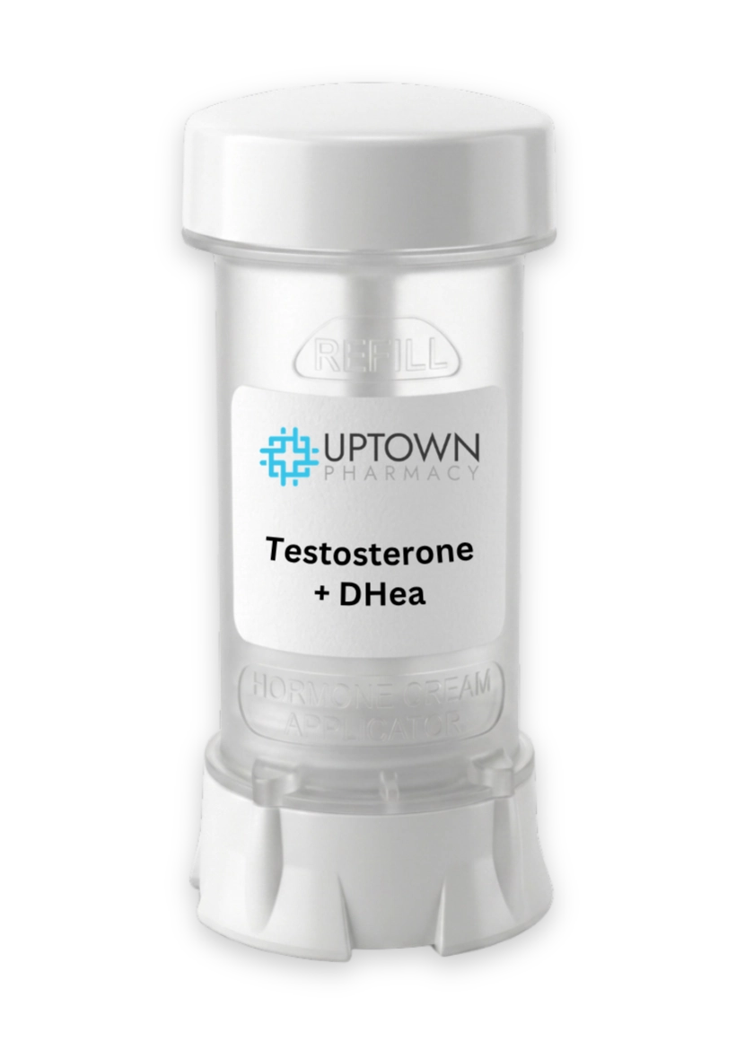 Testosterone-dhea