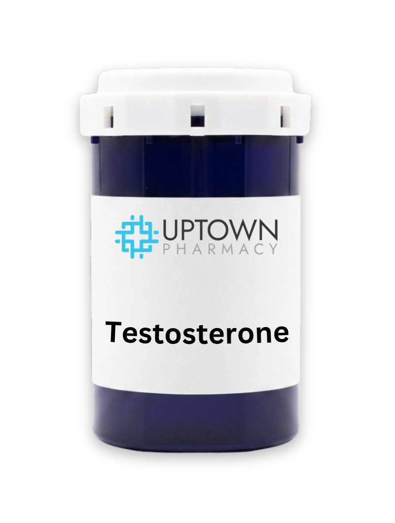 Testosterone troches