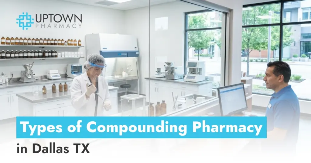 Types of Compounding Pharmacy