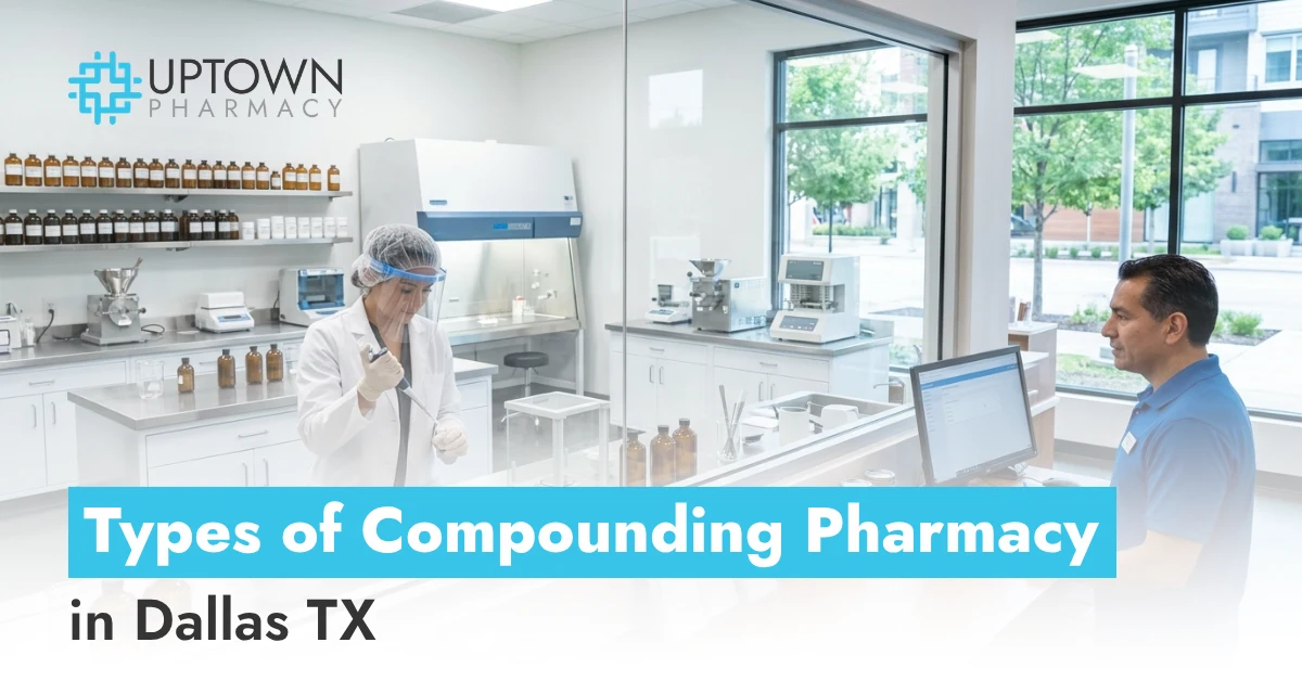 Types of Compounding Pharmacy
