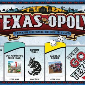 Texas-Opoly (state) Board Game